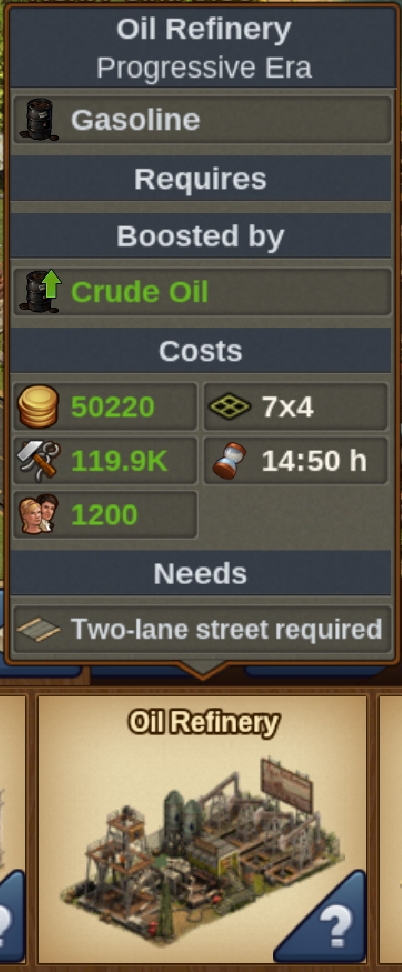 fair rate for arc goods forge of empires