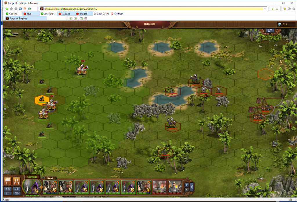 forge of empires all rogue army
