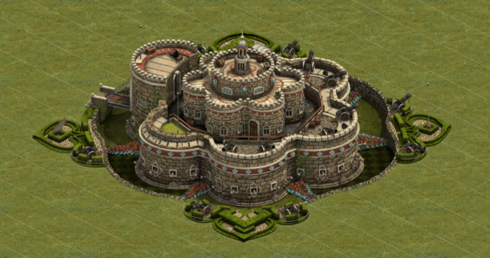 forge of empires what is an event building