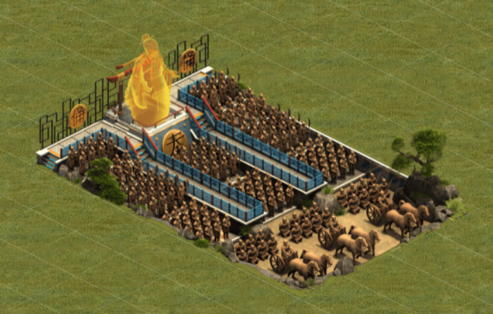 forge of empires ziggurat