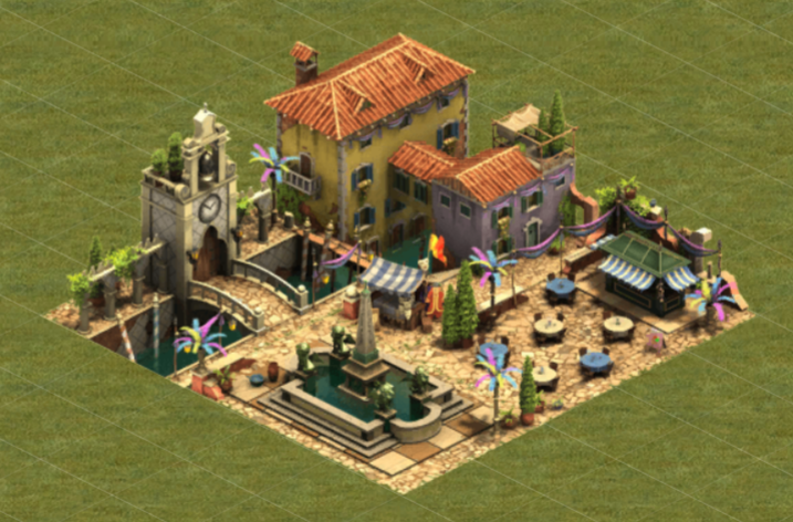hat is an event building in forge of empires