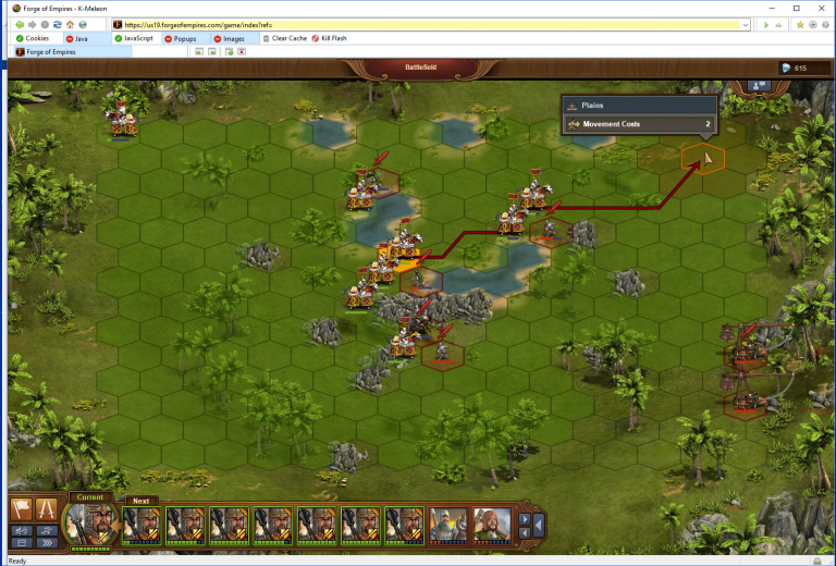forge of empires hma play strategy