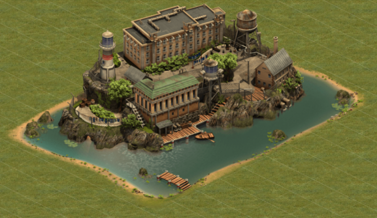 forge of empires is my chateau frontenac producing