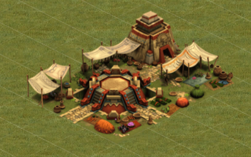 forge of empires can terrace farm be plundered