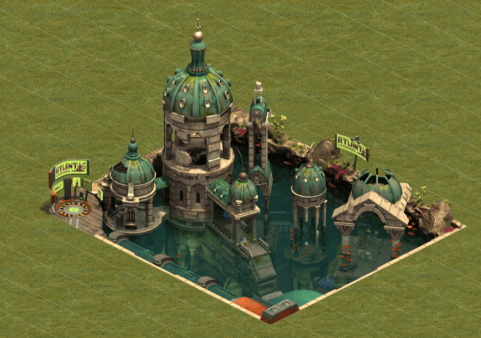 best production building forge of empires postmodern age