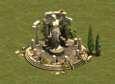 royal marble gateway in forge of empires