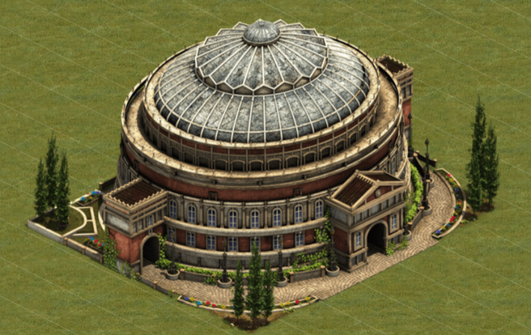 forge of empires which great buildings produce