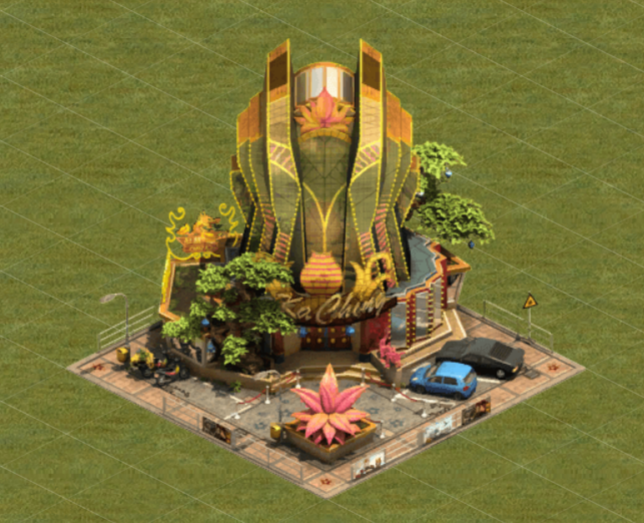 what is the hall of fame for in forge of empires