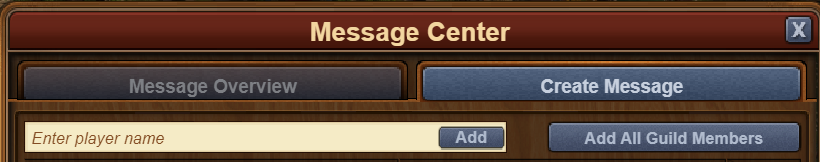 how to add someone to guild forums in forge of empires